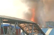 Massive fire reaches Mumbais Bandra railway station, major train lines closed